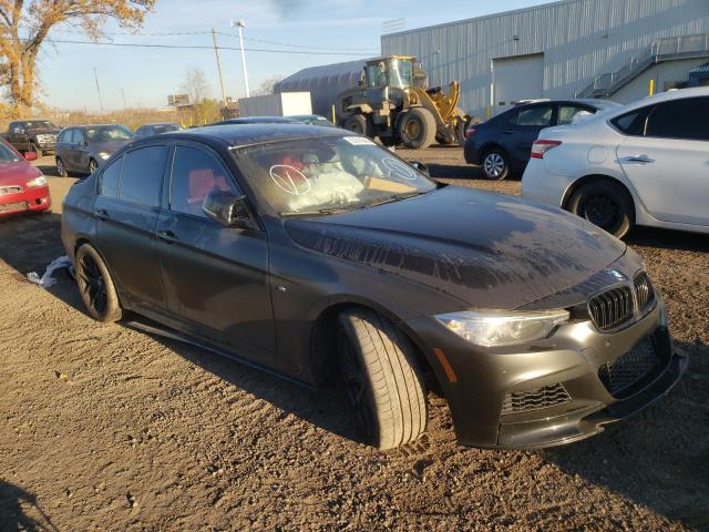 WBA3B9C56EP458088 - 2014 BMW 335 XI BLACK photo 1