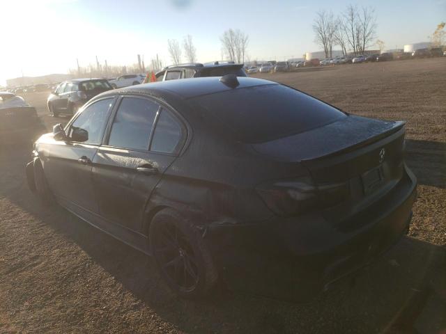 WBA3B9C56EP458088 - 2014 BMW 335 XI BLACK photo 3