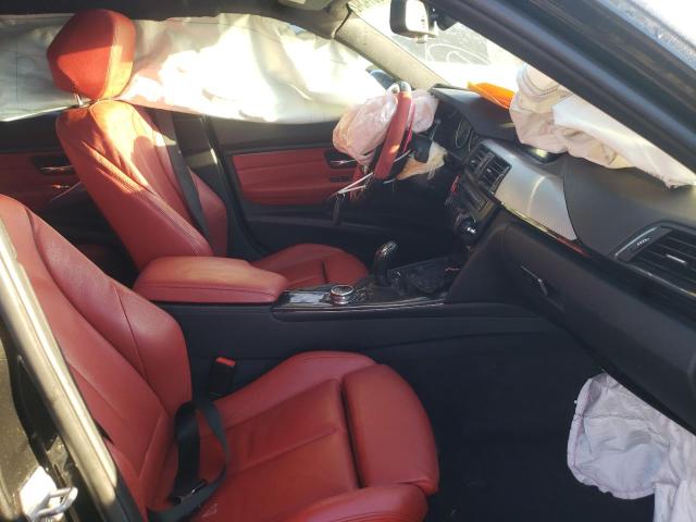 WBA3B9C56EP458088 - 2014 BMW 335 XI BLACK photo 5