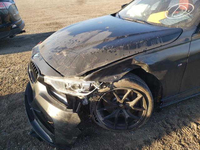 WBA3B9C56EP458088 - 2014 BMW 335 XI BLACK photo 9