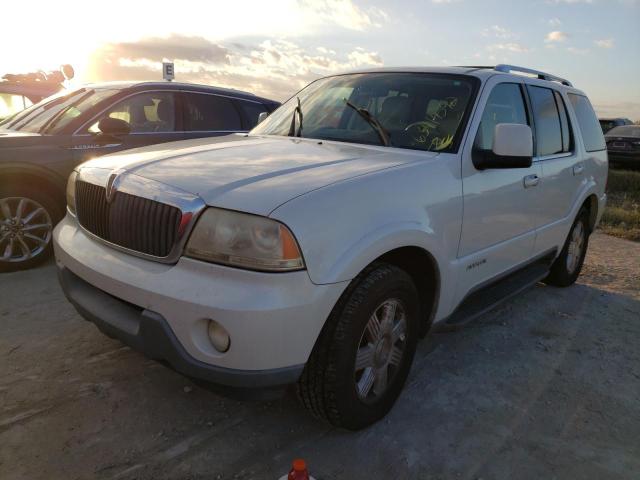 5LMEU68H63ZJ46757 - 2003 LINCOLN AVIATOR 白色 照片 2