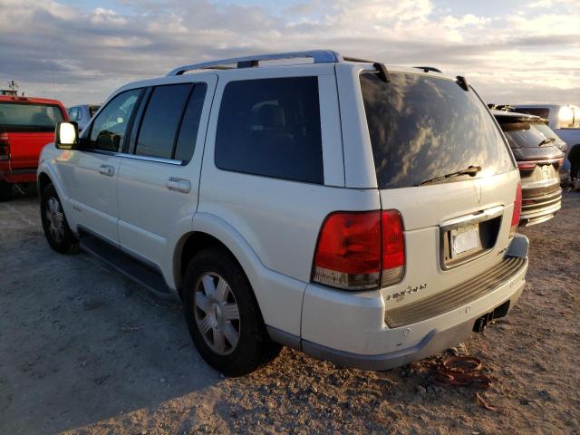 5LMEU68H63ZJ46757 - 2003 LINCOLN AVIATOR 白色 照片 3
