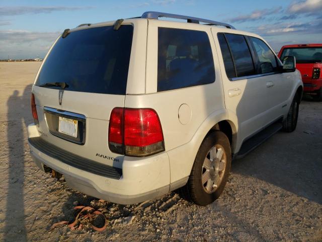 5LMEU68H63ZJ46757 - 2003 LINCOLN AVIATOR 白色 照片 4