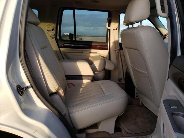 5LMEU68H63ZJ46757 - 2003 LINCOLN AVIATOR 白色 照片 6