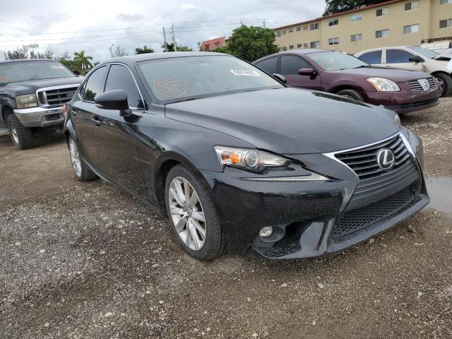 JTHBF1D2XF5072259 - 2015 LEXUS IS 250 BLACK photo 1