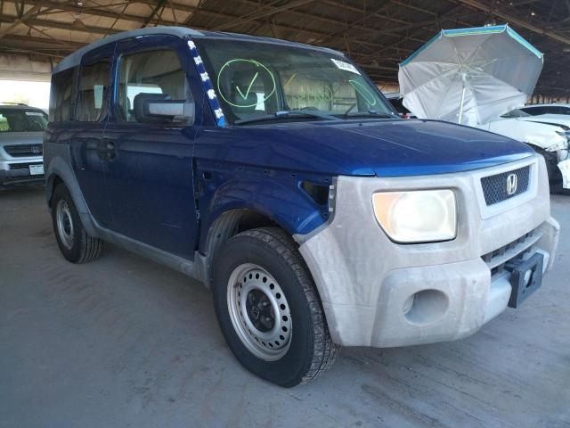 5J6YH183X4L001977 - 2004 HONDA ELEMENT LX BLUE photo 1