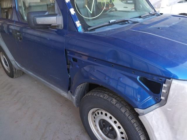 5J6YH183X4L001977 - 2004 HONDA ELEMENT LX BLUE photo 9