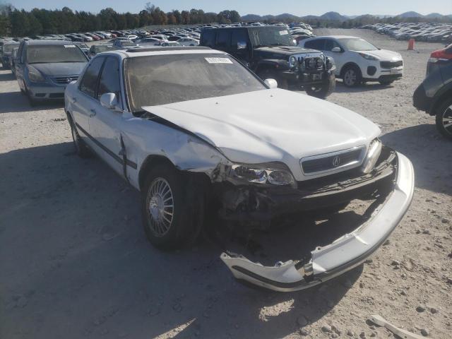 JH4KA7556MC030593 - 1991 ACURA LEGEND L WHITE photo 9