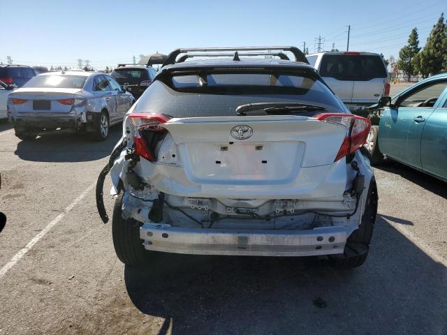 JTNKHMBX4K1049777 - 2019 TOYOTA C-HR XLE WHITE photo 9