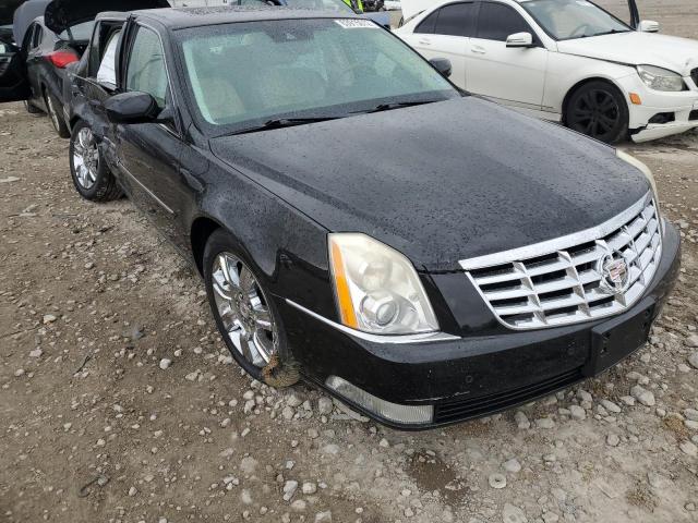 1G6KP5E93AU129677 - 2010 CADILLAC DTS PLATIN BLACK photo 1