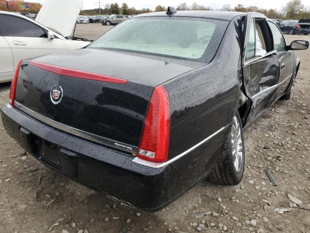 1G6KP5E93AU129677 - 2010 CADILLAC DTS PLATIN BLACK photo 4