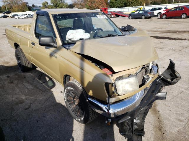 1N6DD21S2WC373210 - 1998 NISSAN FRONTIER X GOLD photo 1