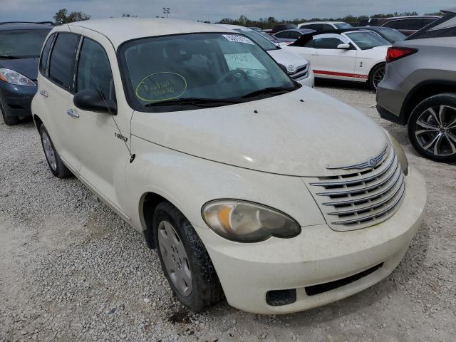 3A4FY58B26T209042 - 2006 CHRYSLER PT CRUISER WHITE photo 1