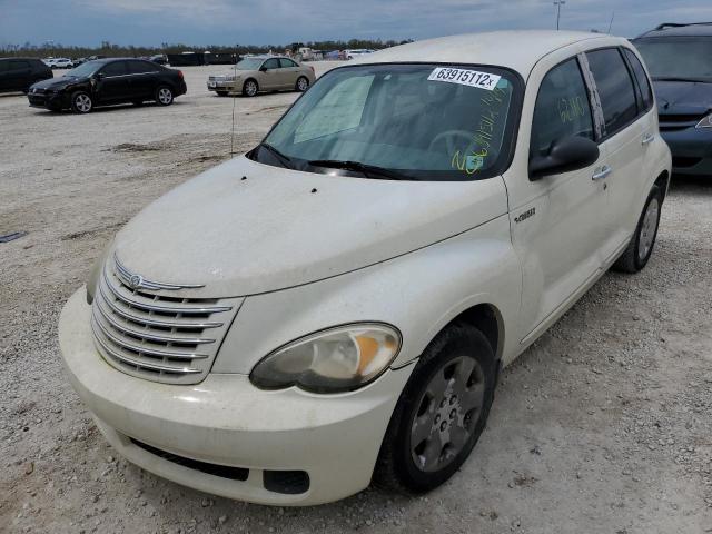 3A4FY58B26T209042 - 2006 CHRYSLER PT CRUISER WHITE photo 2