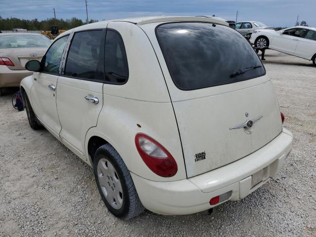 3A4FY58B26T209042 - 2006 CHRYSLER PT CRUISER WHITE photo 3