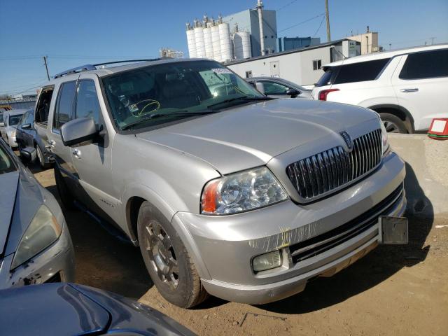 5LMFU28566LJ15731 - 2006 LINCOLN NAVIGATOR SILVER photo 1