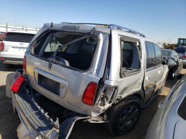5LMFU28566LJ15731 - 2006 LINCOLN NAVIGATOR SILVER photo 4