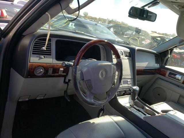 5LMFU28566LJ15731 - 2006 LINCOLN NAVIGATOR SILVER photo 9