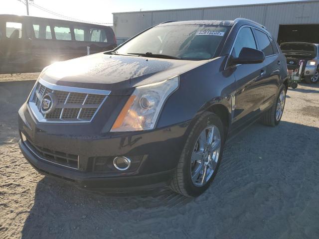 3GYFNBEY4AS556757 - 2010 CADILLAC SRX PERFOR 蓝色 照片 2