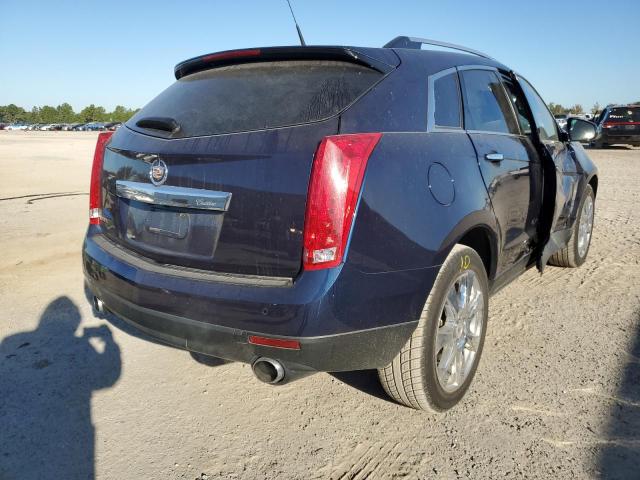 3GYFNBEY4AS556757 - 2010 CADILLAC SRX PERFOR 蓝色 照片 4