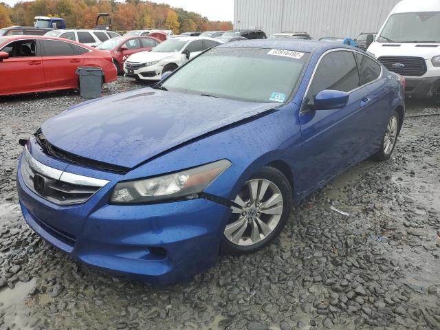 1HGCS1B3XBA012904 - 2011 HONDA ACCORD LX- BLUE photo 2