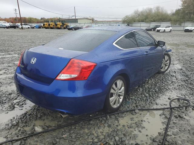 1HGCS1B3XBA012904 - 2011 HONDA ACCORD LX- BLUE photo 4