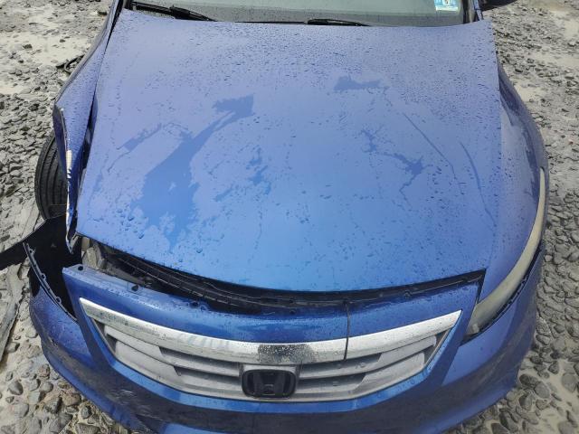 1HGCS1B3XBA012904 - 2011 HONDA ACCORD LX- BLUE photo 7