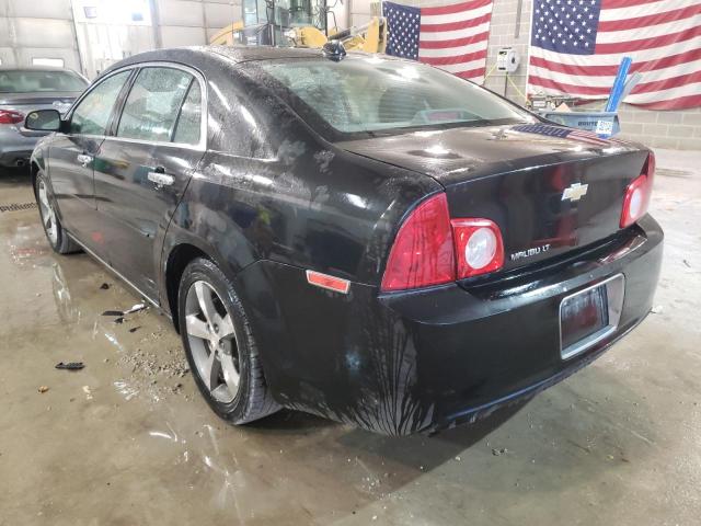 1G1ZC5EU6CF317122 - 2012 CHEVROLET MALIBU 1LT 黑色 照片 3