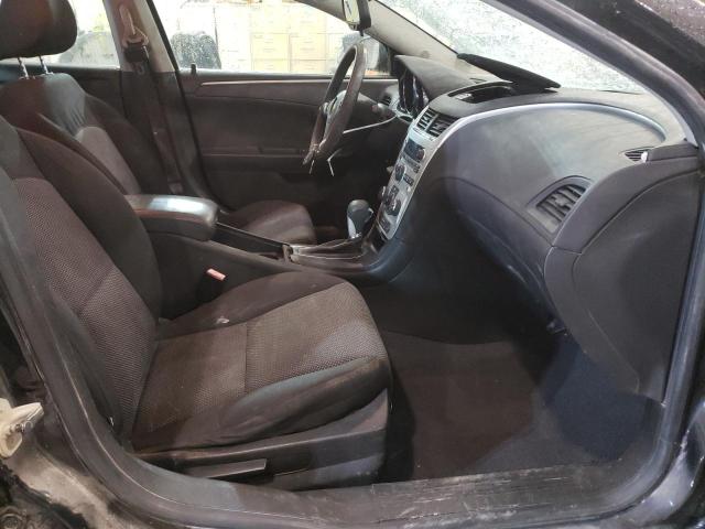 1G1ZC5EU6CF317122 - 2012 CHEVROLET MALIBU 1LT 黑色 照片 5