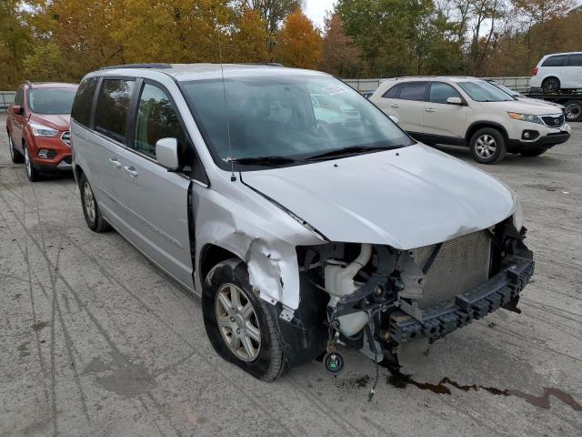 2C4RC1BG3CR381819 - 2012 CHRYSLER TOWN & COU SILVER photo 1