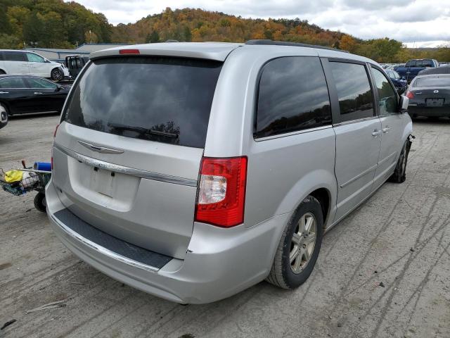 2C4RC1BG3CR381819 - 2012 CHRYSLER TOWN & COU SILVER photo 4