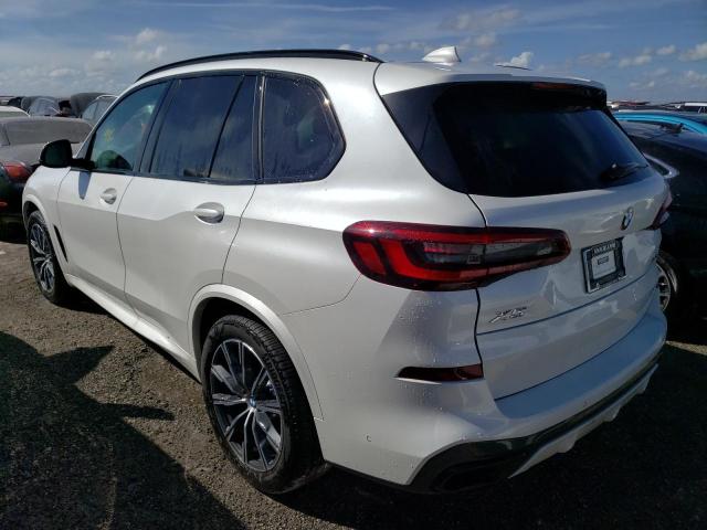 5UXCR6C01N9N36295 - 2022 BMW X5 XDRIVE4 WHITE photo 6