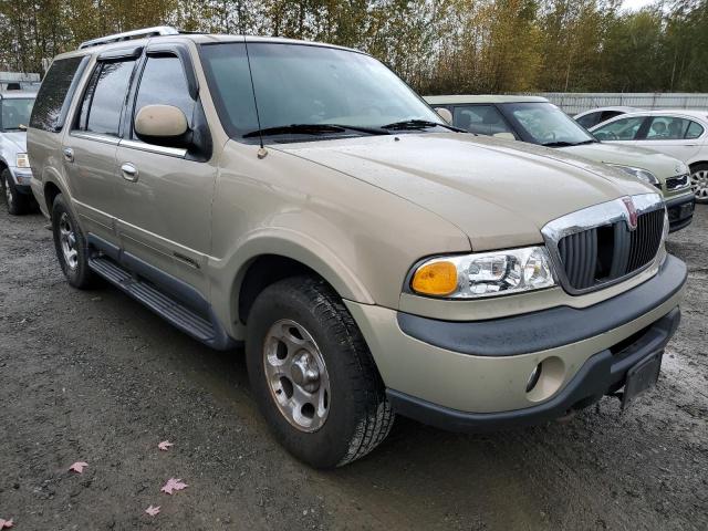 5LMPU28A1XLJ25487 - 1999 LINCOLN NAVIGATOR 金色 照片 1