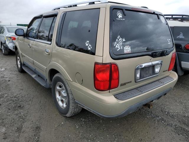 5LMPU28A1XLJ25487 - 1999 LINCOLN NAVIGATOR 金色 照片 3