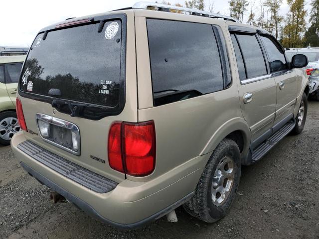 5LMPU28A1XLJ25487 - 1999 LINCOLN NAVIGATOR 金色 照片 4
