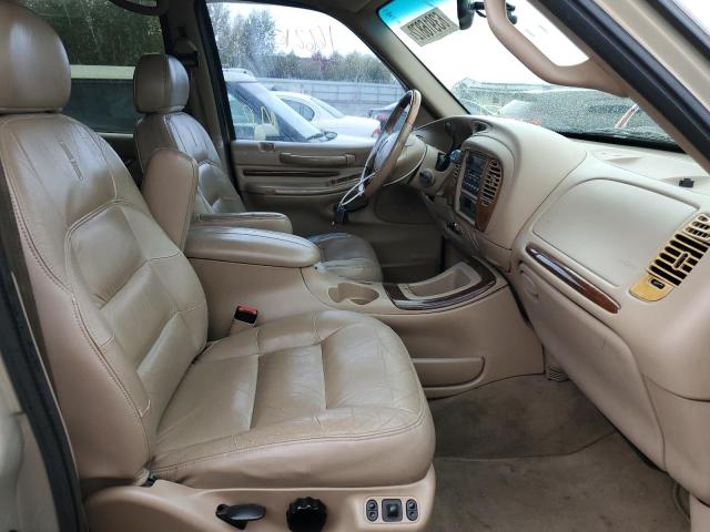5LMPU28A1XLJ25487 - 1999 LINCOLN NAVIGATOR 金色 照片 5