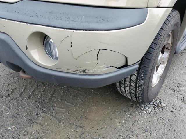 5LMPU28A1XLJ25487 - 1999 LINCOLN NAVIGATOR 金色 照片 9