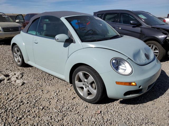 3VWSF31YX6M327540 - 2006 VOLKSWAGEN NEW BEETLE 蓝色 照片 1