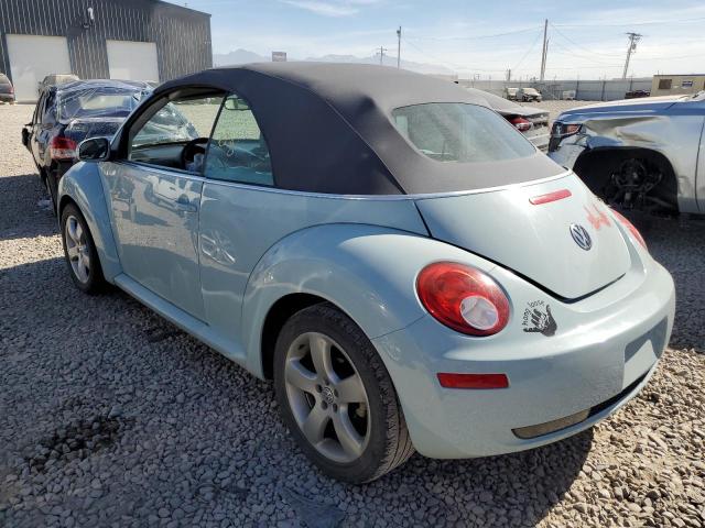 3VWSF31YX6M327540 - 2006 VOLKSWAGEN NEW BEETLE 蓝色 照片 3