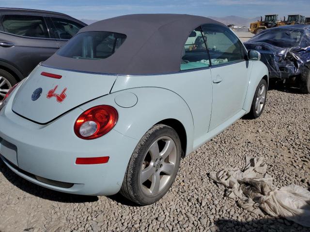 3VWSF31YX6M327540 - 2006 VOLKSWAGEN NEW BEETLE 蓝色 照片 4