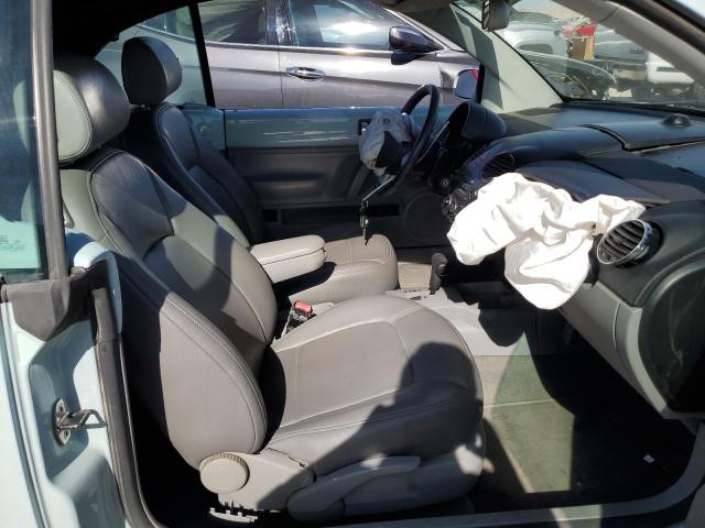 3VWSF31YX6M327540 - 2006 VOLKSWAGEN NEW BEETLE 蓝色 照片 5