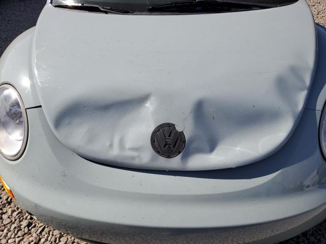 3VWSF31YX6M327540 - 2006 VOLKSWAGEN NEW BEETLE 蓝色 照片 7