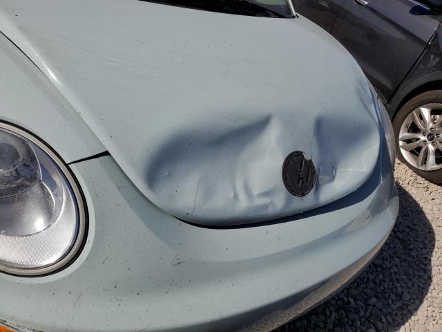 3VWSF31YX6M327540 - 2006 VOLKSWAGEN NEW BEETLE 蓝色 照片 9