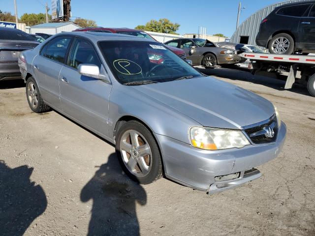 19UUA56872A037716 - 2002 ACURA 3.2TL TYPE SILVER photo 1