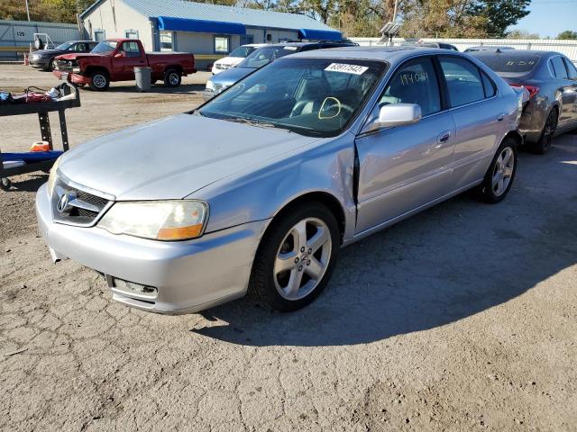 19UUA56872A037716 - 2002 ACURA 3.2TL TYPE SILVER photo 2