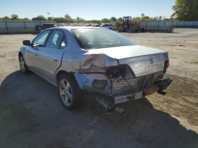 19UUA56872A037716 - 2002 ACURA 3.2TL TYPE SILVER photo 3