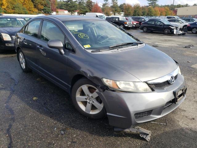 2HGFA16629H329060 - 2009 HONDA CIVIC LX-S Сұр фото 1