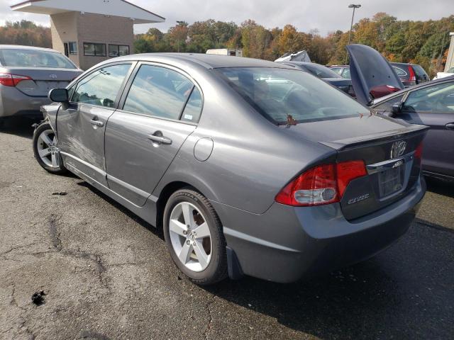 2HGFA16629H329060 - 2009 HONDA CIVIC LX-S GRAY photo 3