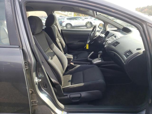 2HGFA16629H329060 - 2009 HONDA CIVIC LX-S Сұр фото 5