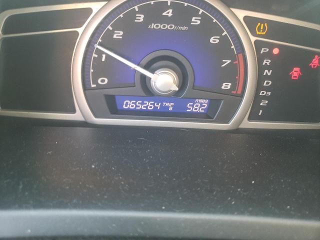 2HGFA16629H329060 - 2009 HONDA CIVIC LX-S Сұр фото 8